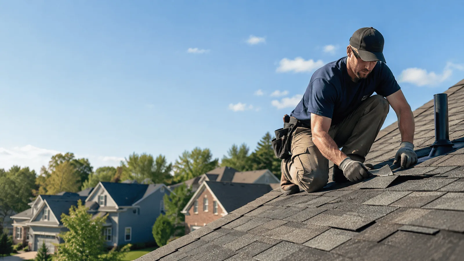 Roof Leak Repair in Millersport, OH near me